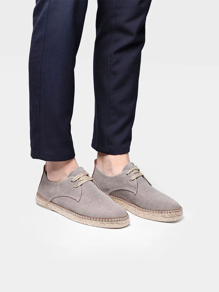 Alpargata de hombre con cordones  | DIXON - Image 4