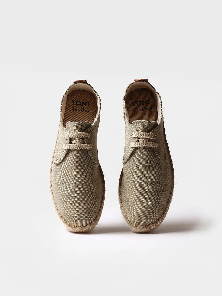 Alpargata de hombre con cordones | DIXON - Image 3