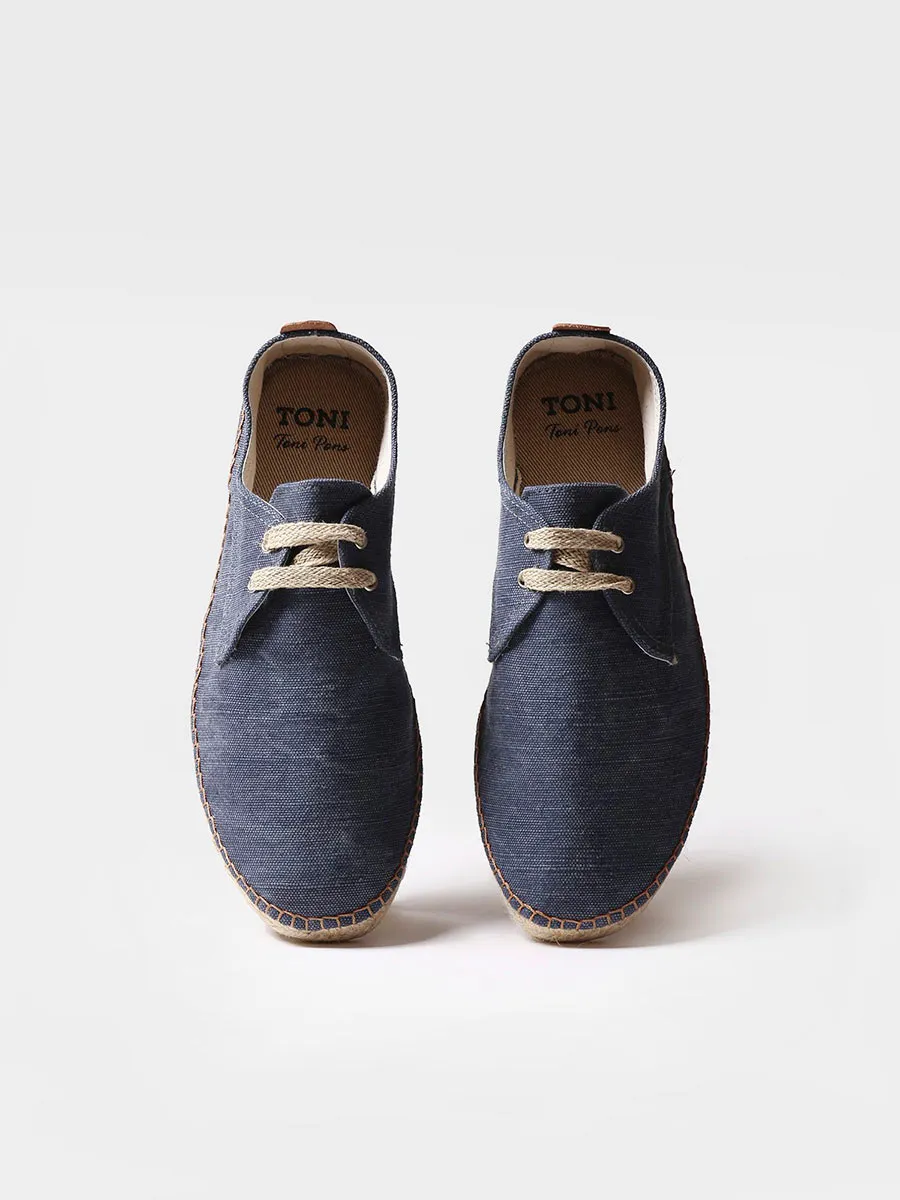 Alpargata de hombre con cordones | DIXON - Image 3
