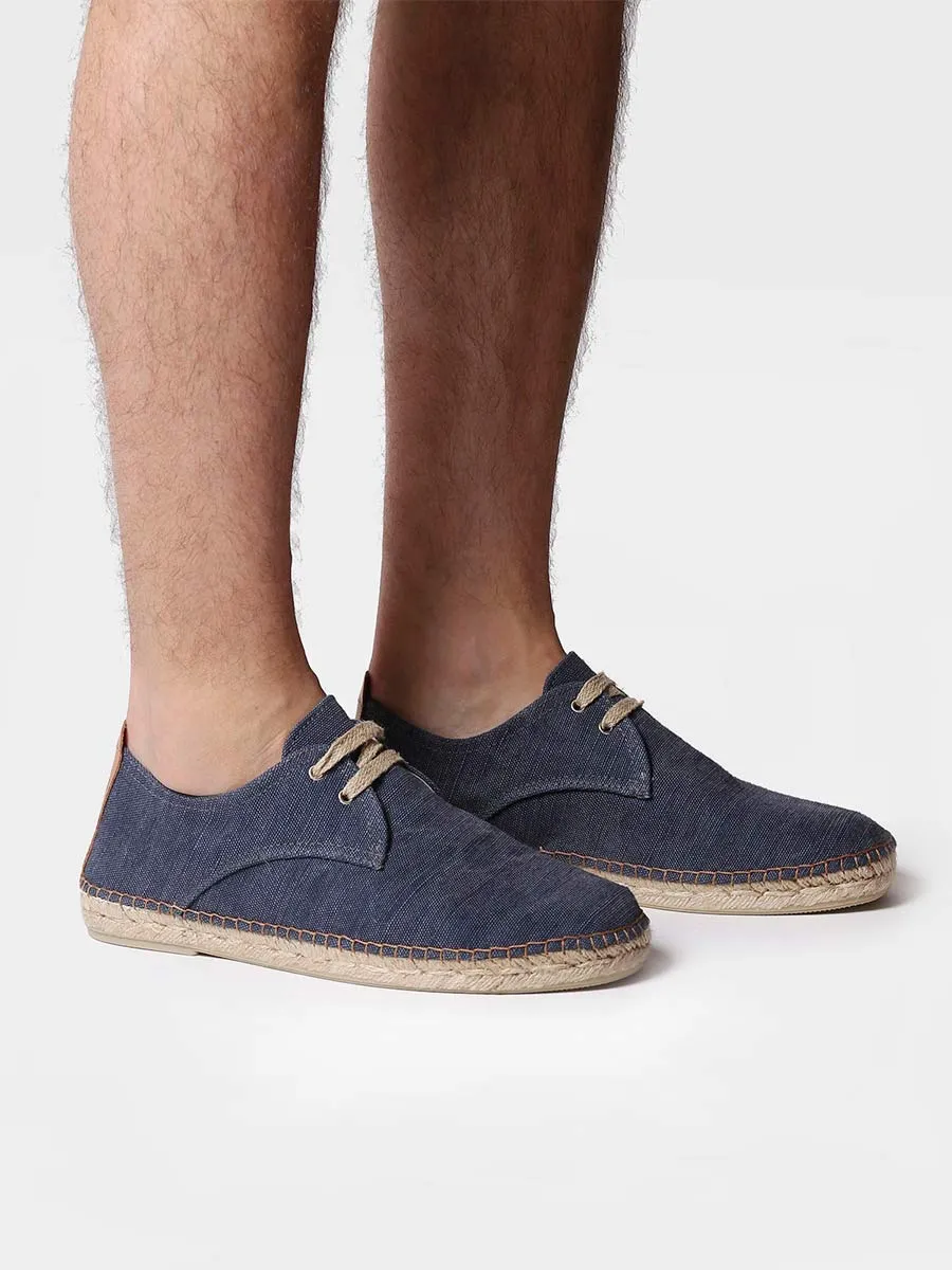 Alpargata de hombre con cordones | DIXON - Image 4