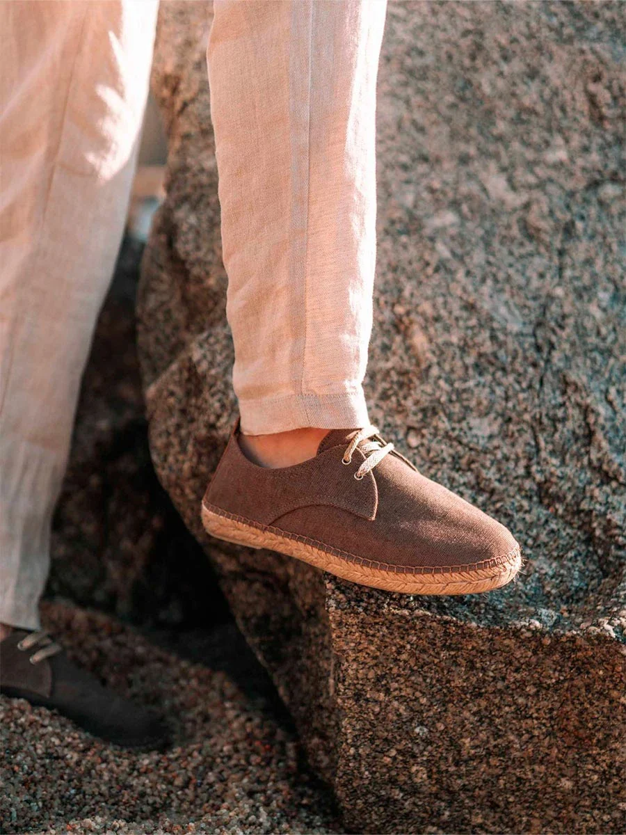 Alpargata de hombre con cordones | DIXON