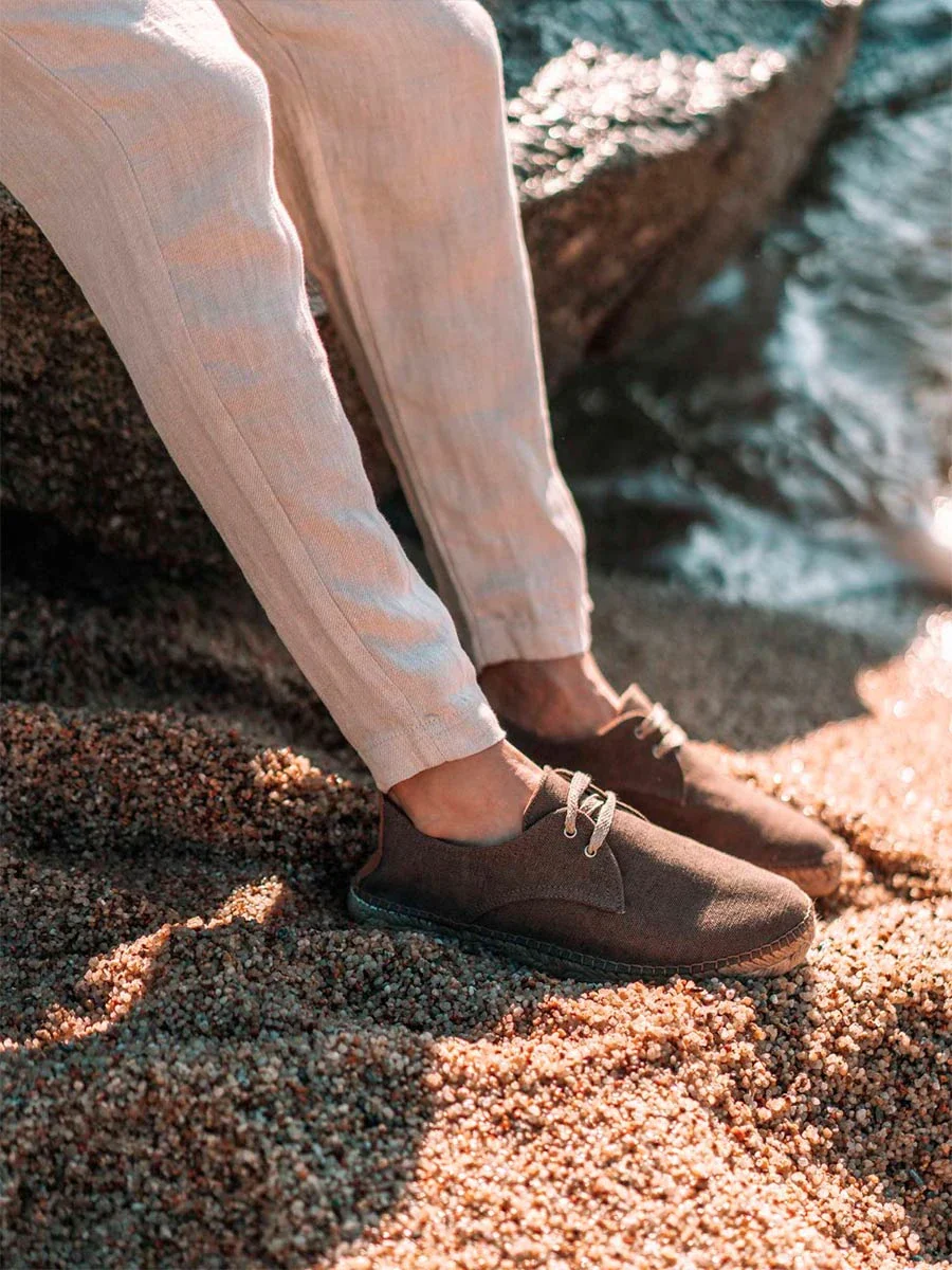 Alpargata de hombre con cordones | DIXON - Image 6