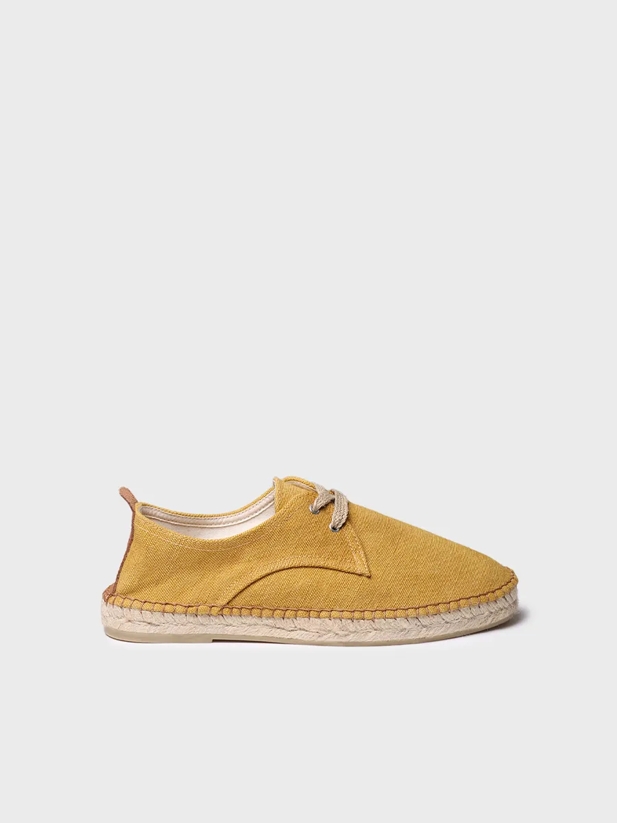 Alpargata de hombre con cordones | DIXON - Image 2
