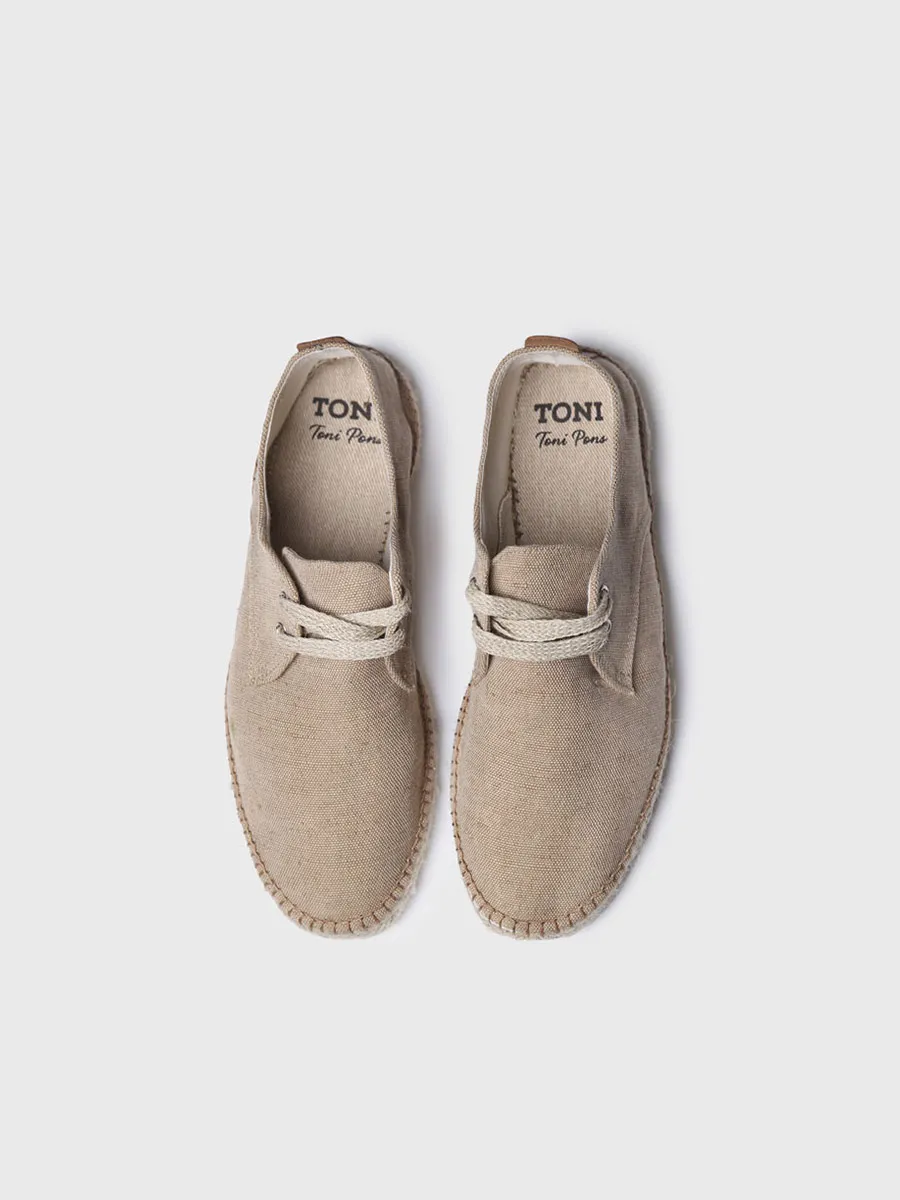 Alpargata de hombre con cordones | DIXON - Image 3