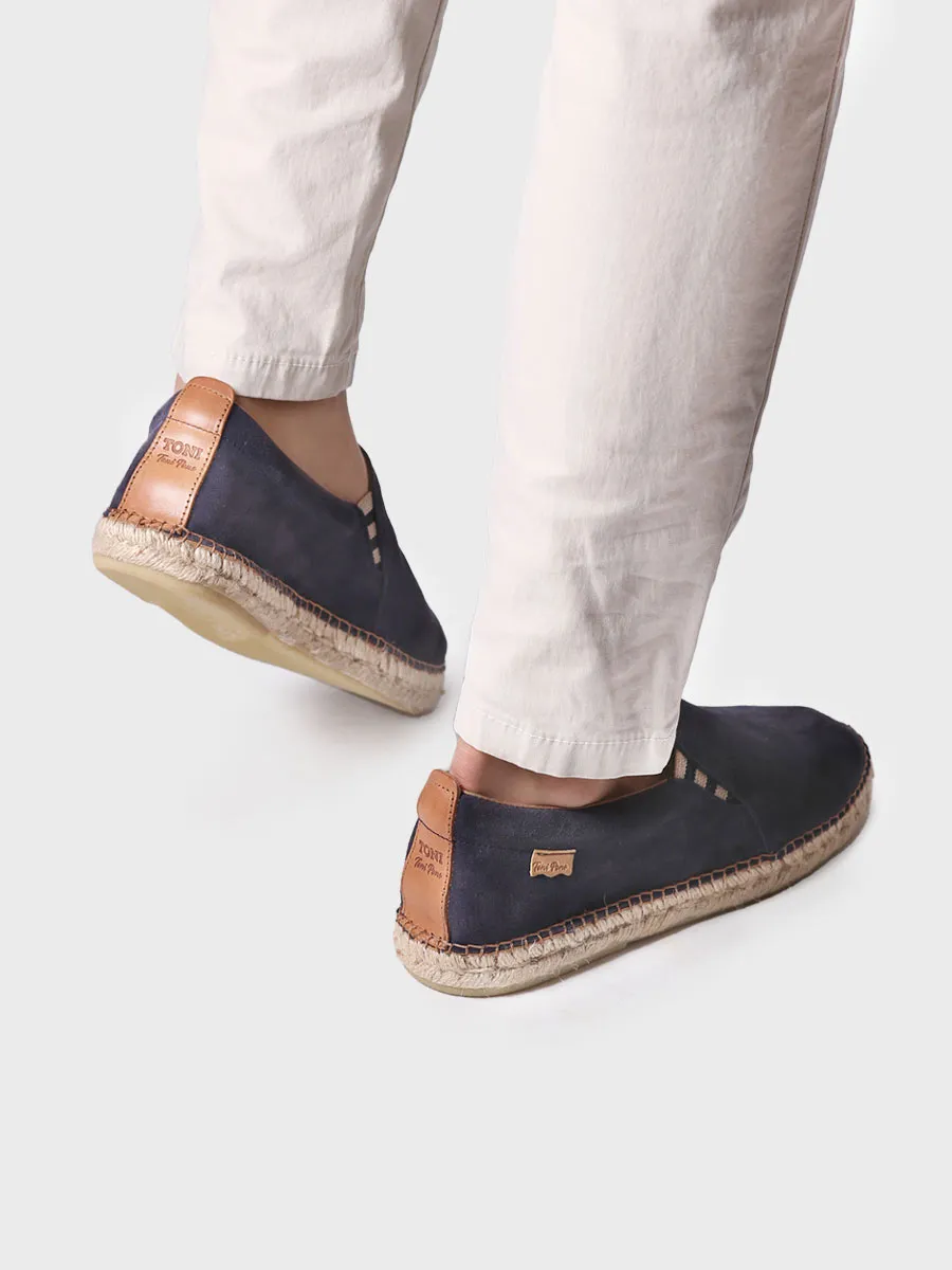 Alpargata para hombre en serraje | MARTI - Image 4