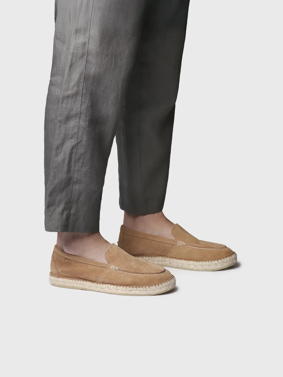 Alpargata de hombre en serraje tipo mocasín | MILO - Image 4