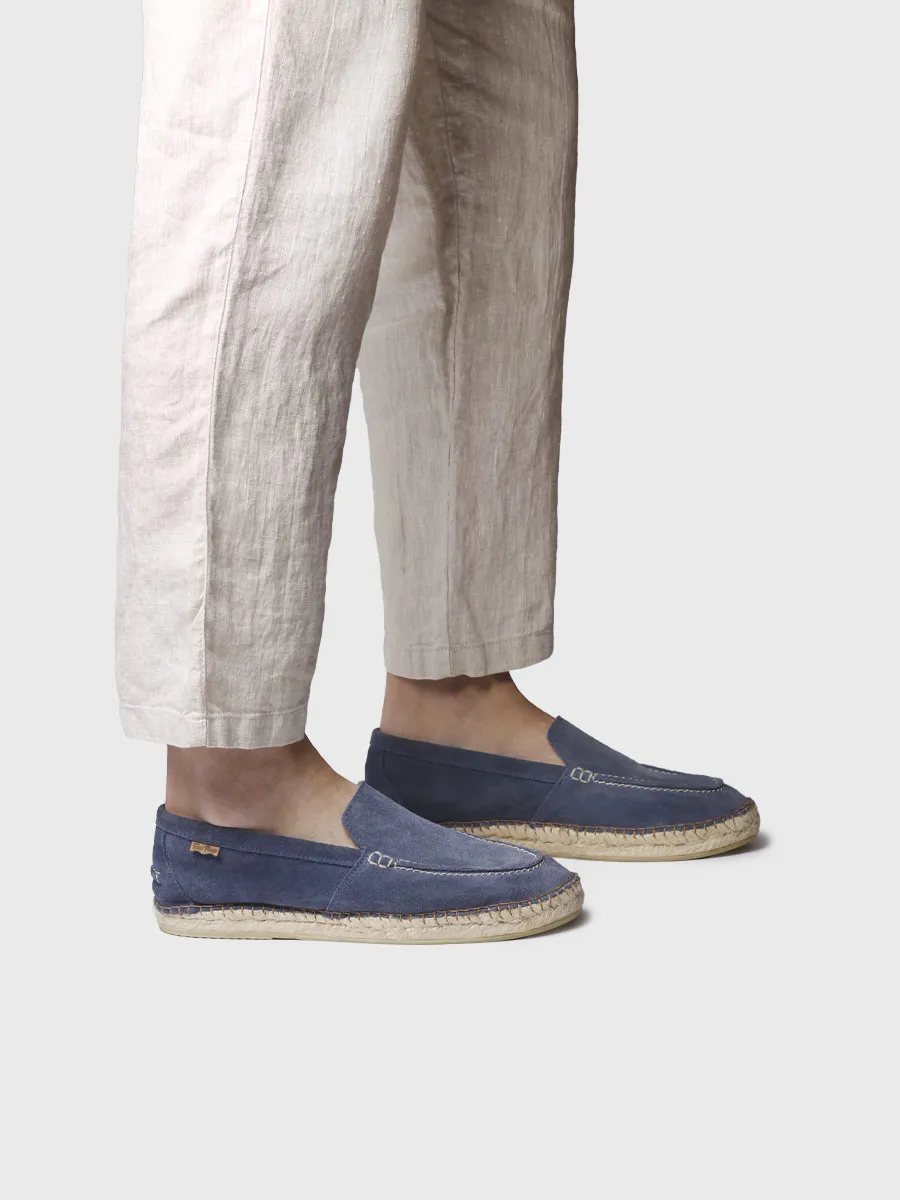 Alpargata de hombre en serraje tipo mocasín | MILO - Image 4