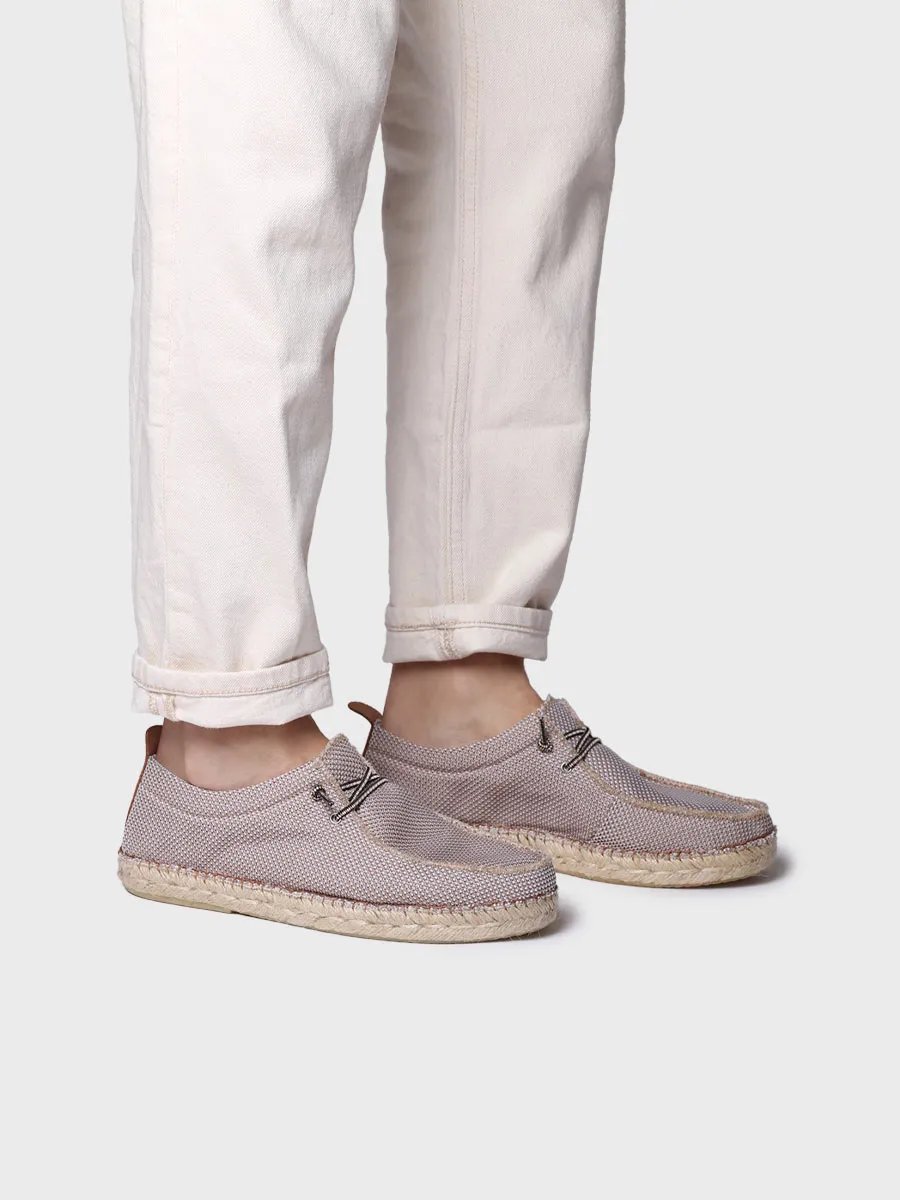 Alpargata de hombre en rejilla con cordones | OSCAR - Image 5