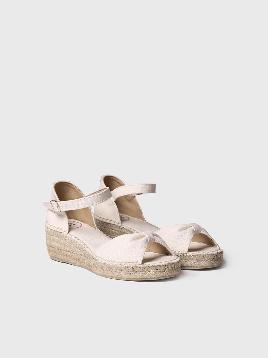 Alpargata de cuña lazada | BILMA-L - Image 3