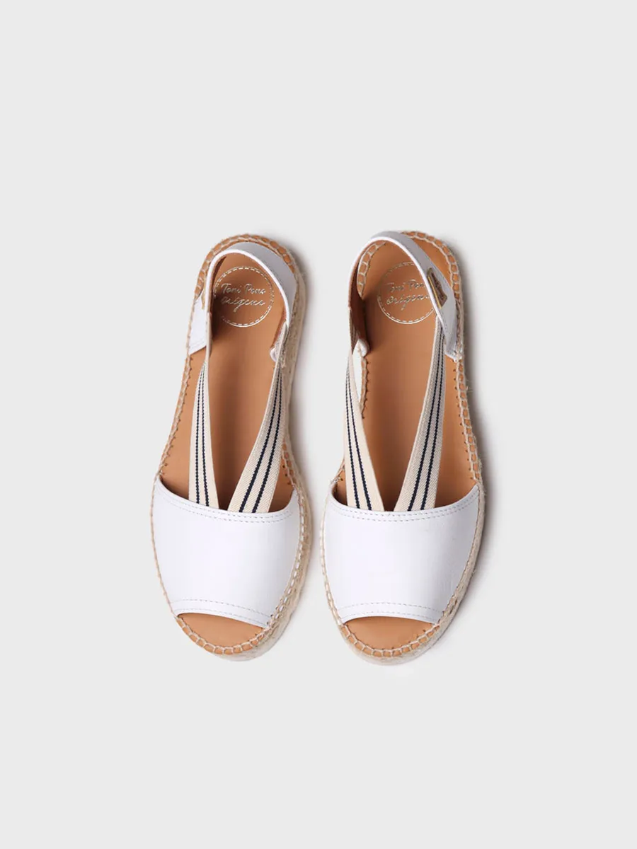 Sandalia de plataforma de yute para mujer | ESTEL-SW - Image 3