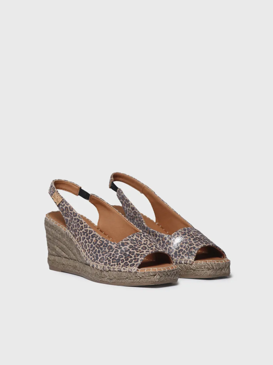 Alpargatas de mujer en animal print | FLAVIA-LE - Image 2