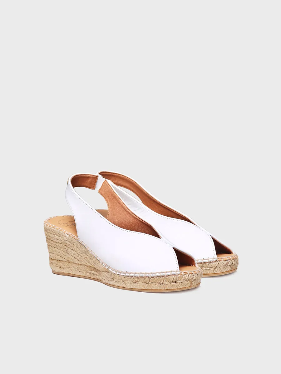 Alpargata de cuña estilo peep toe | LAILA-P - Image 2