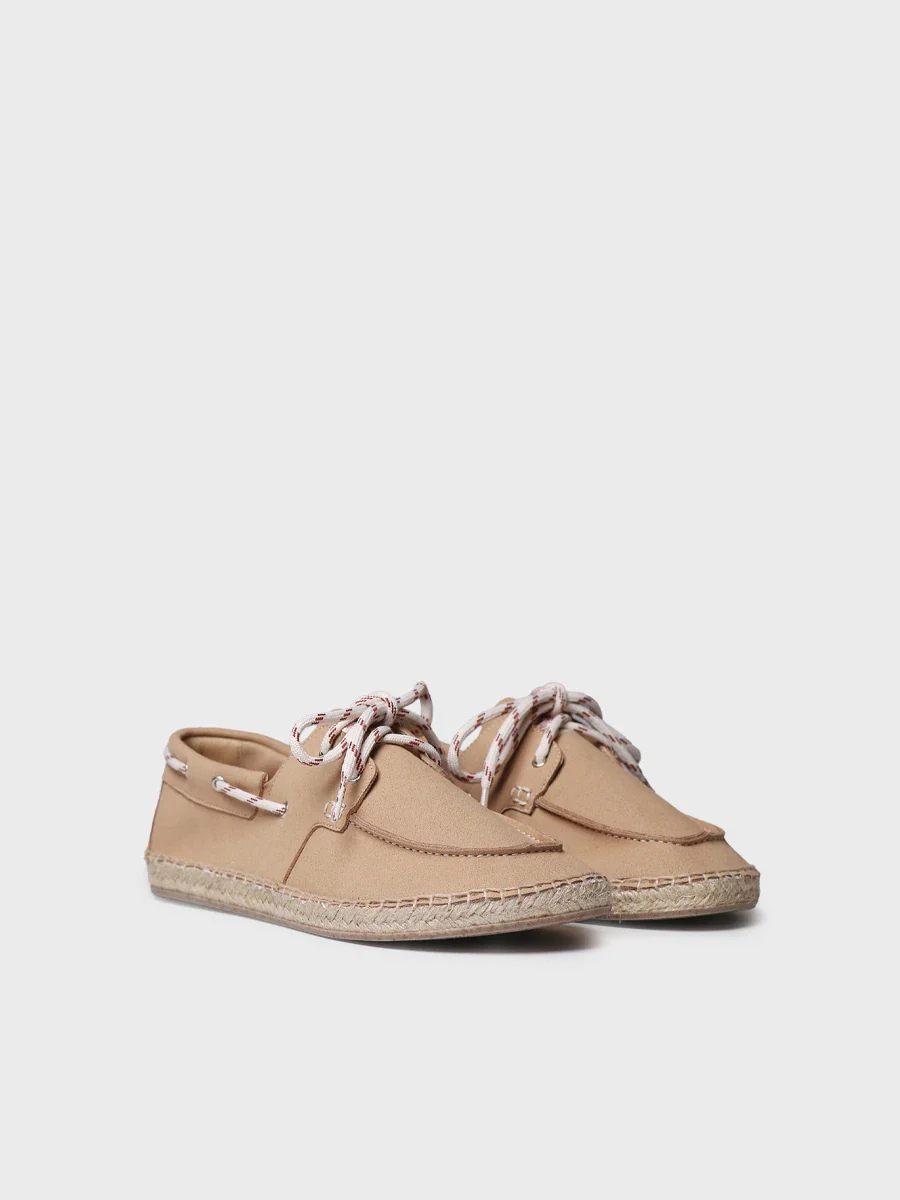 Alpargata barefoot unisex con cordones | 026JUTE - Image 3