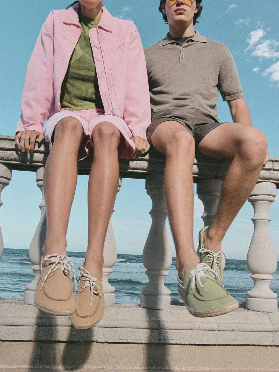 Alpargata barefoot unisex con cordones | 026JUTE - Image 6