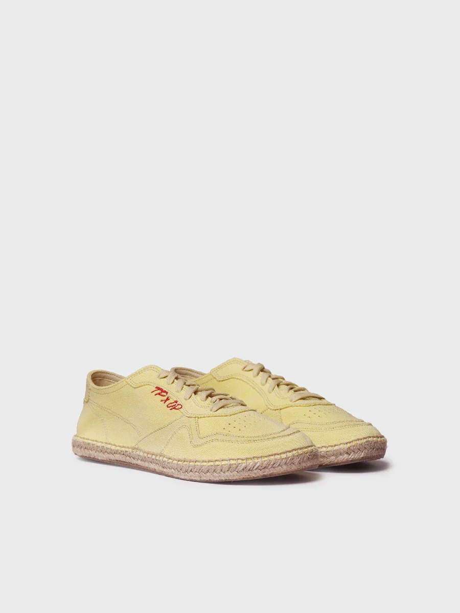 Alpargata barefoot unisex con cordones | 080JUTE - Image 3