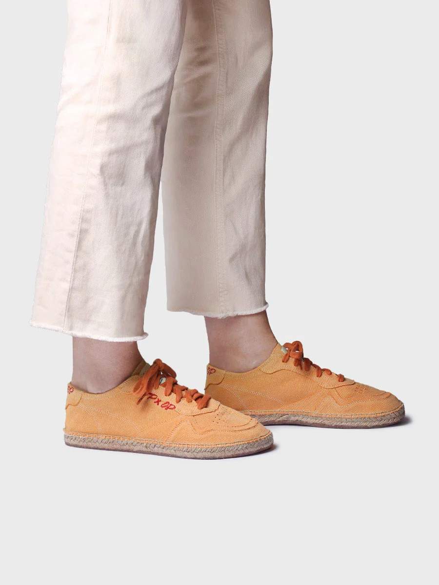 Alpargata barefoot unisex con cordones | 080JUTE - Image 5