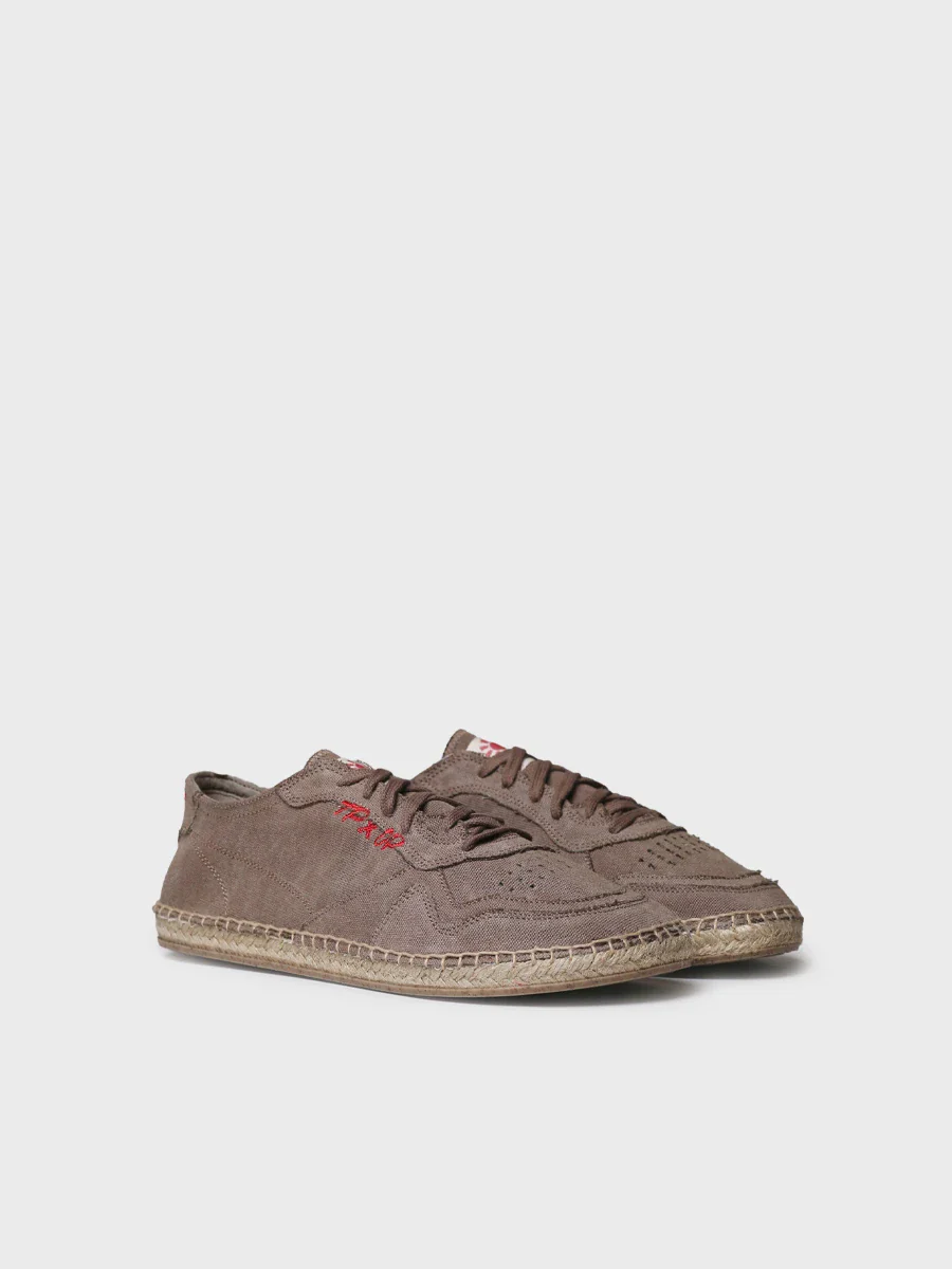 Alpargata barefoot unisex con cordones | 080JUTE - Image 3