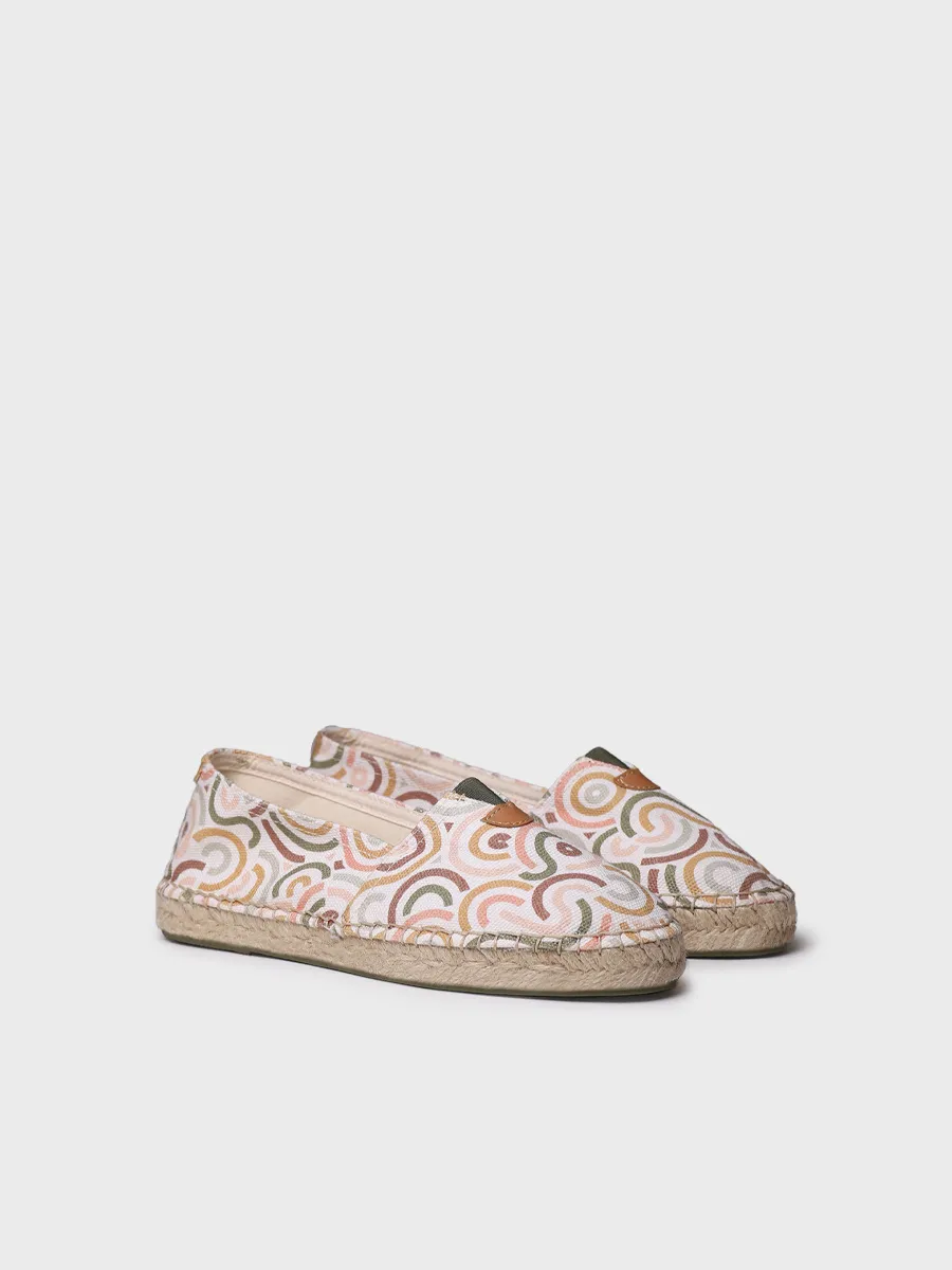 Alpargata clásica unisex estampada | BLANES-TJ - Image 3
