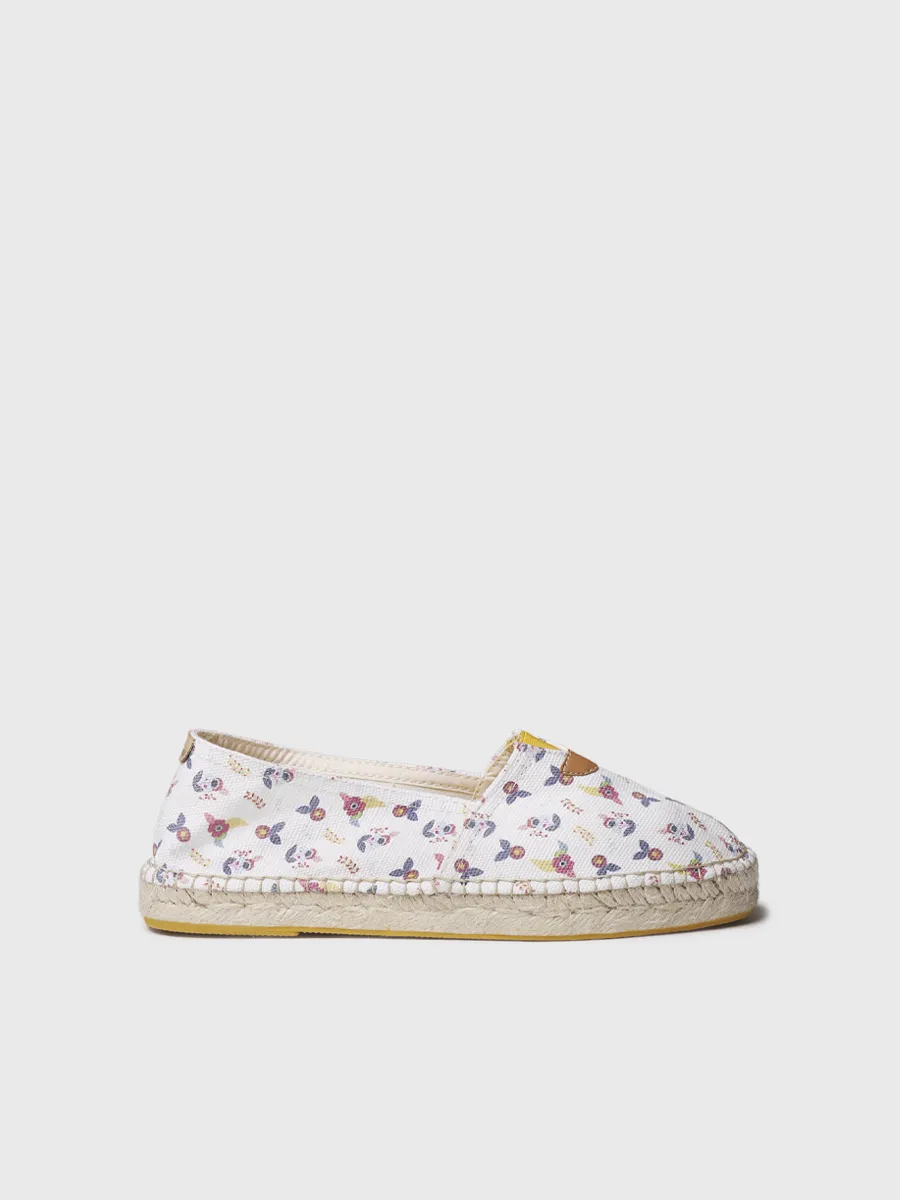 Alpargata clásica unisex estampada | BLANES-TJ
