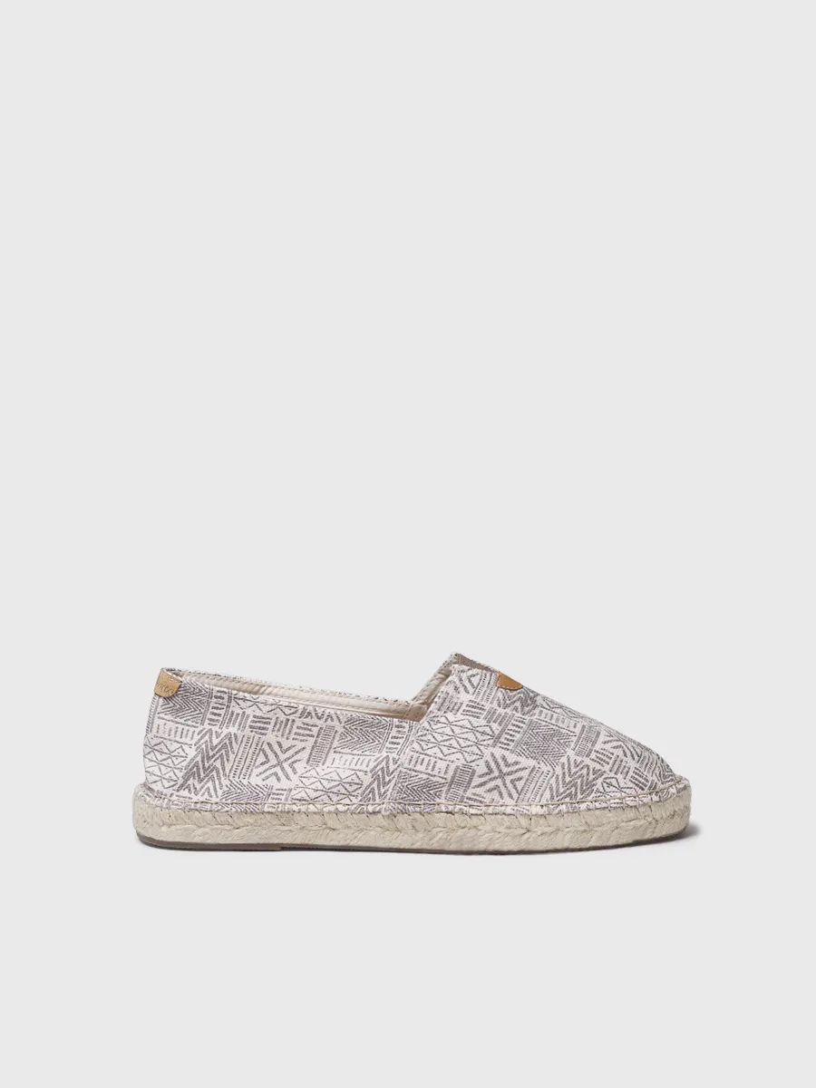 Alpargata clásica unisex estampada | BLANES-TJ