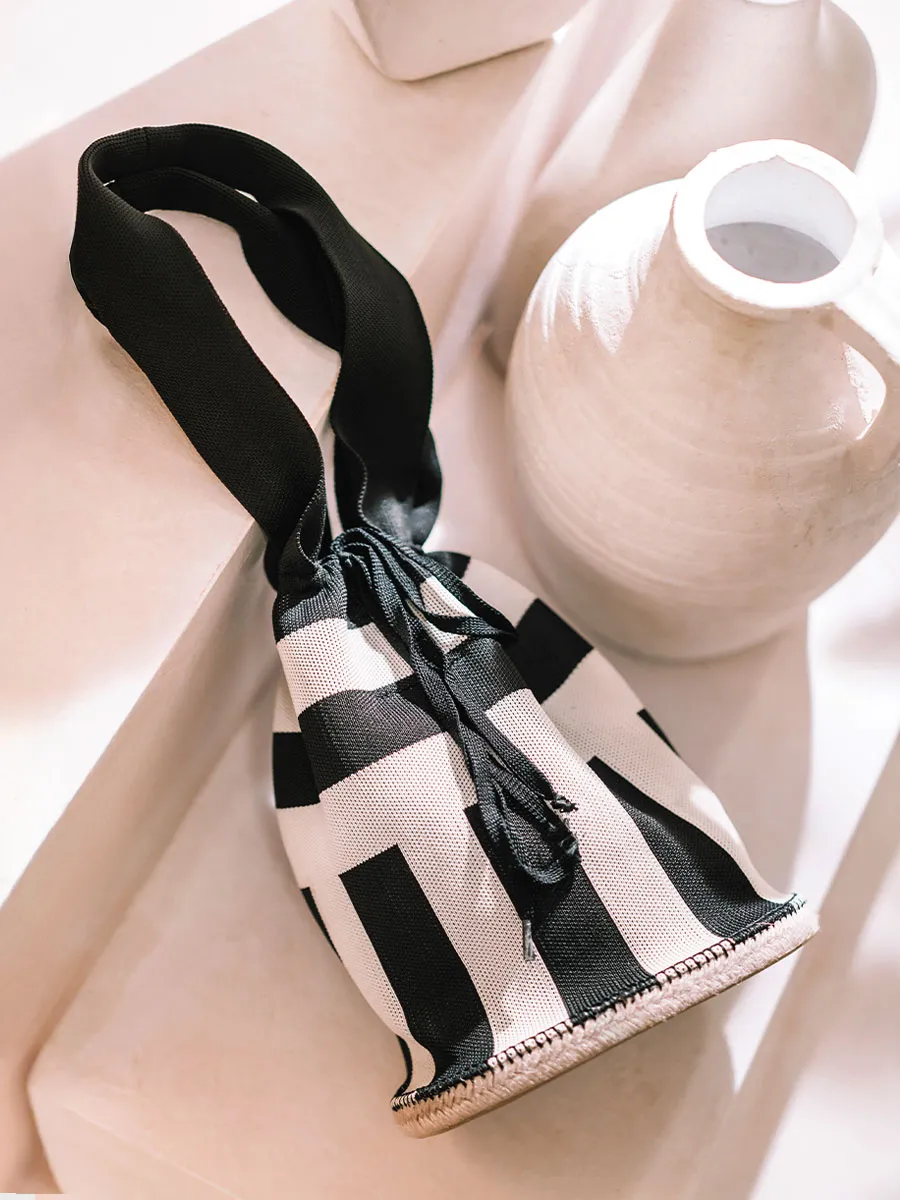Bolso a rayas para mujer | EMPORDANETA - Image 2
