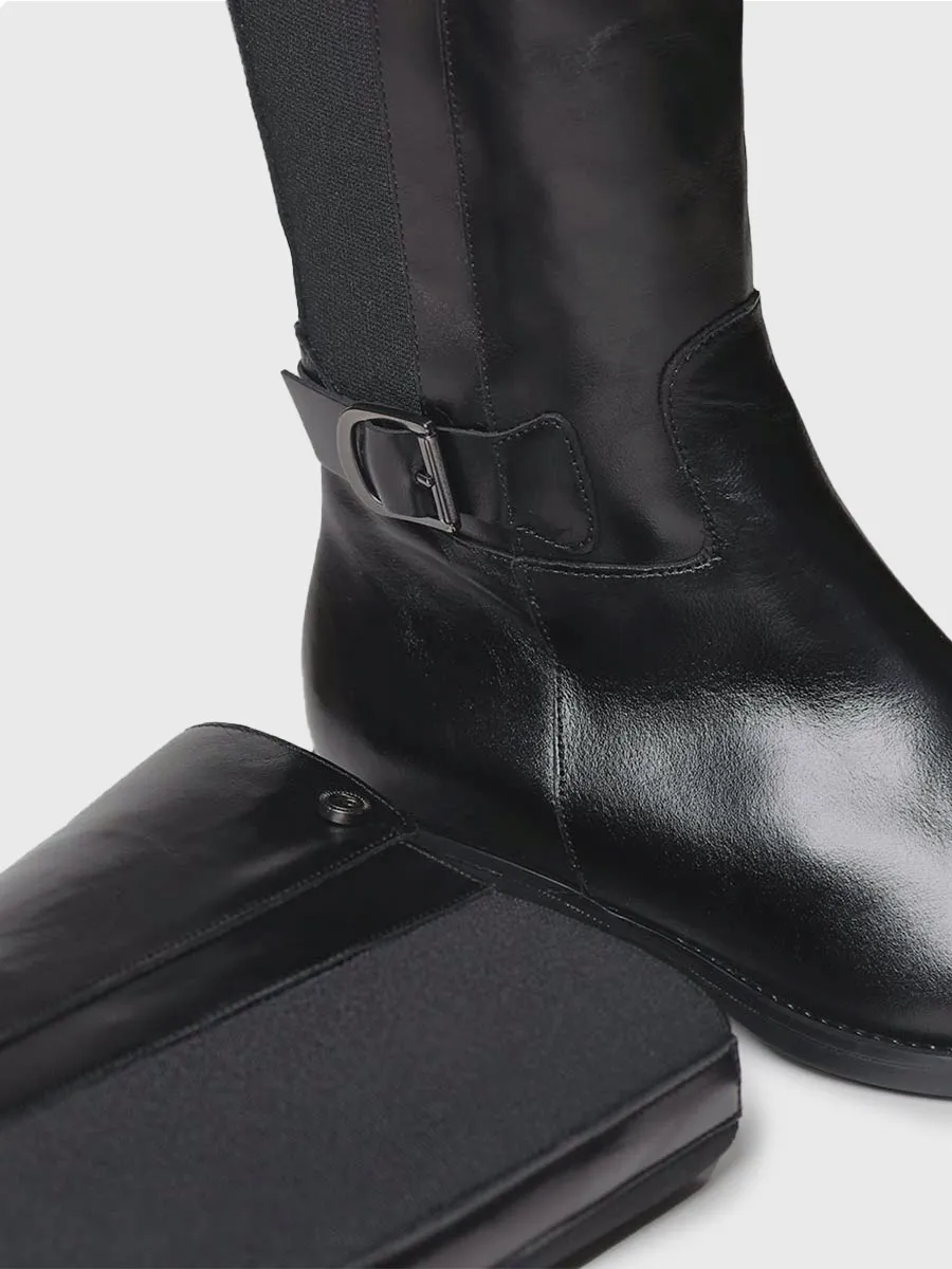 Bota alta para mujer en piel | TACOMA-P - Image 3