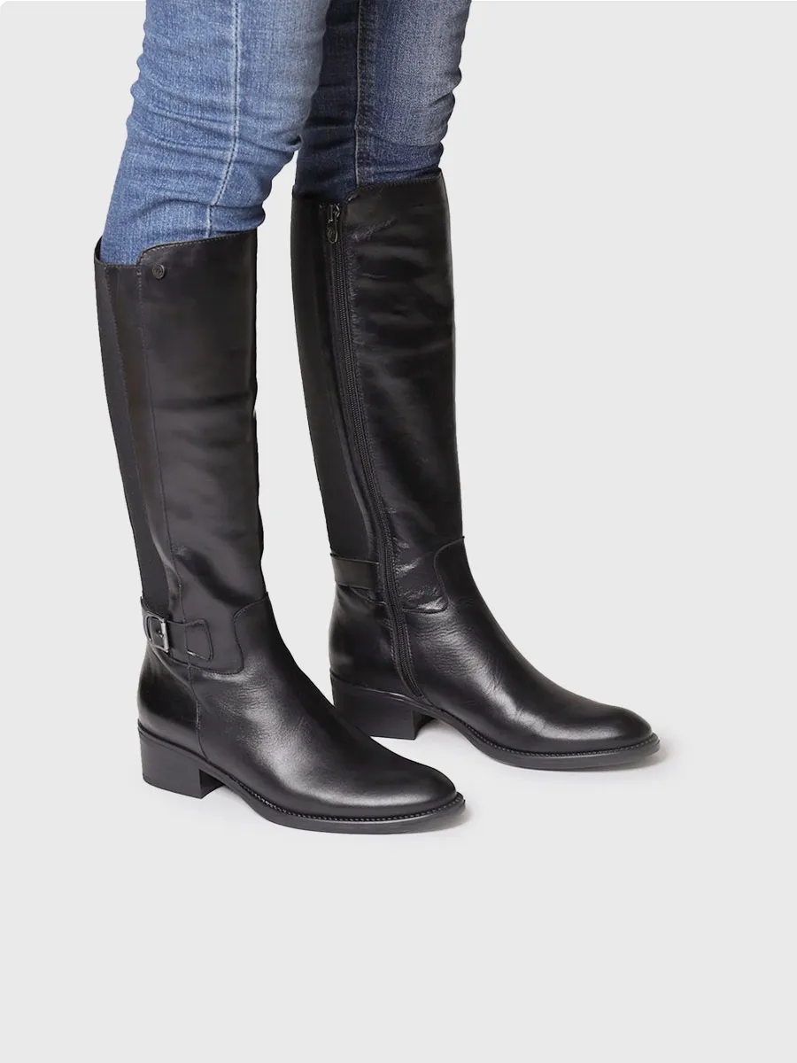 Bota alta para mujer en piel | TACOMA-P - Image 4