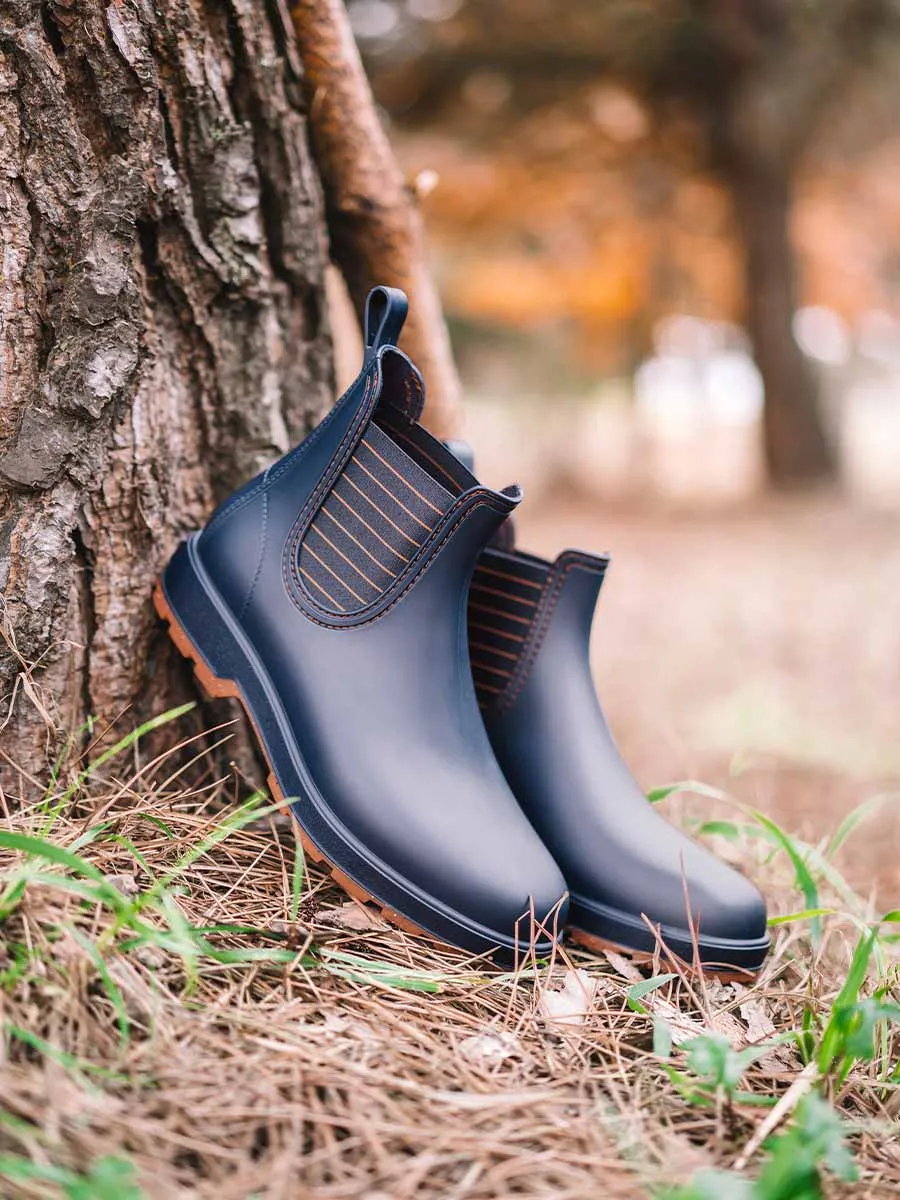 Botines de agua para hombre de goma con elásticos  | BARRIE