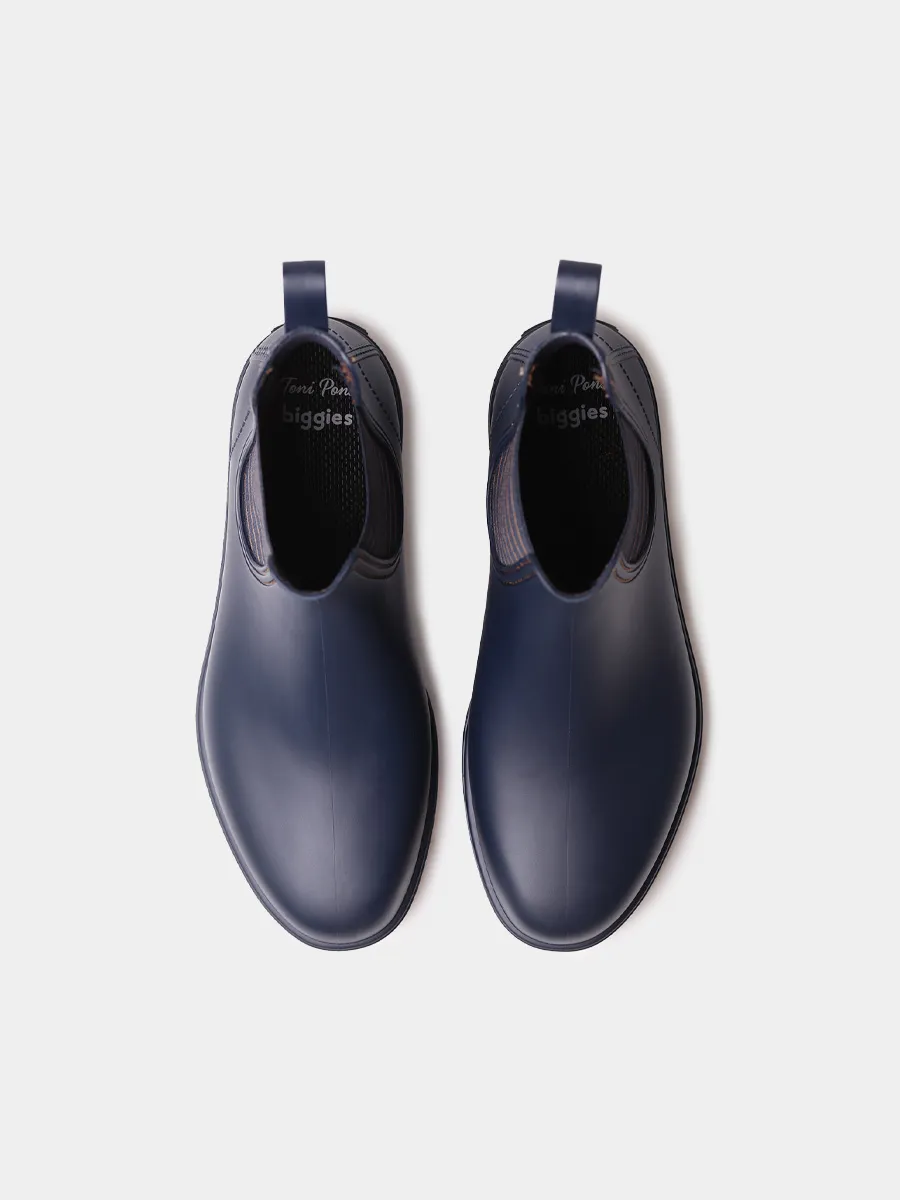 Botines de agua para hombre de goma con elásticos  | BARRIE - Image 4
