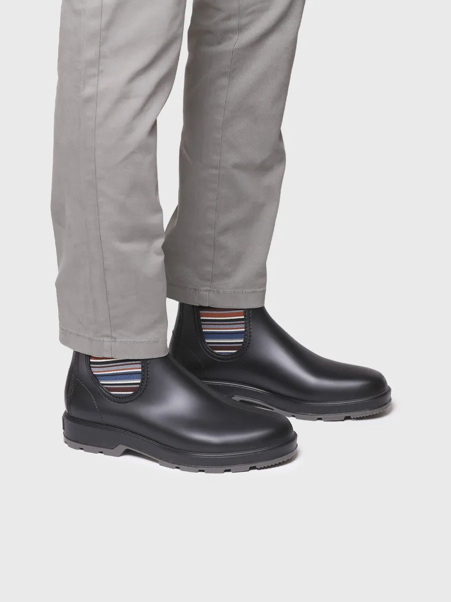 Botas de agua para hombre multicolor | BARRIE - Image 5