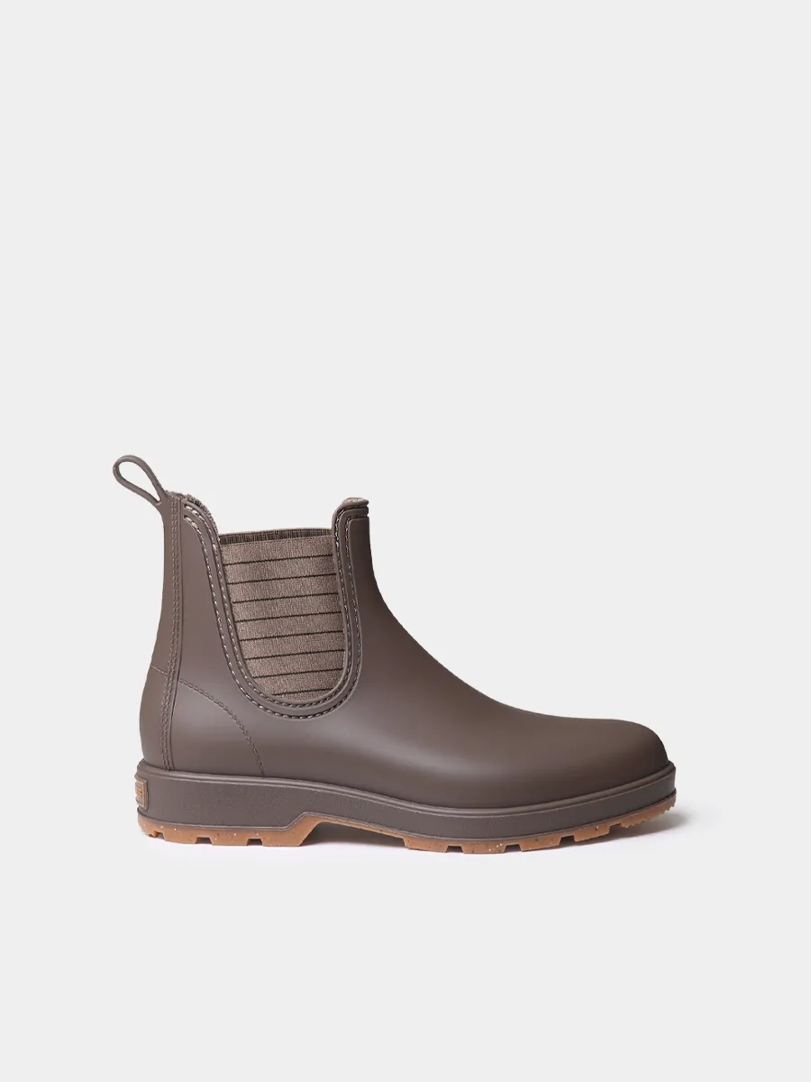 Botines de agua para hombre de goma con elásticos  | BARRIE