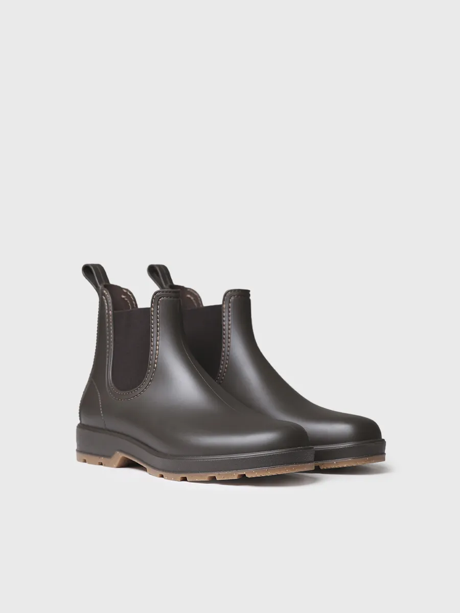 Botín de agua para hombre en goma con acabado mate | BURTON - Image 3