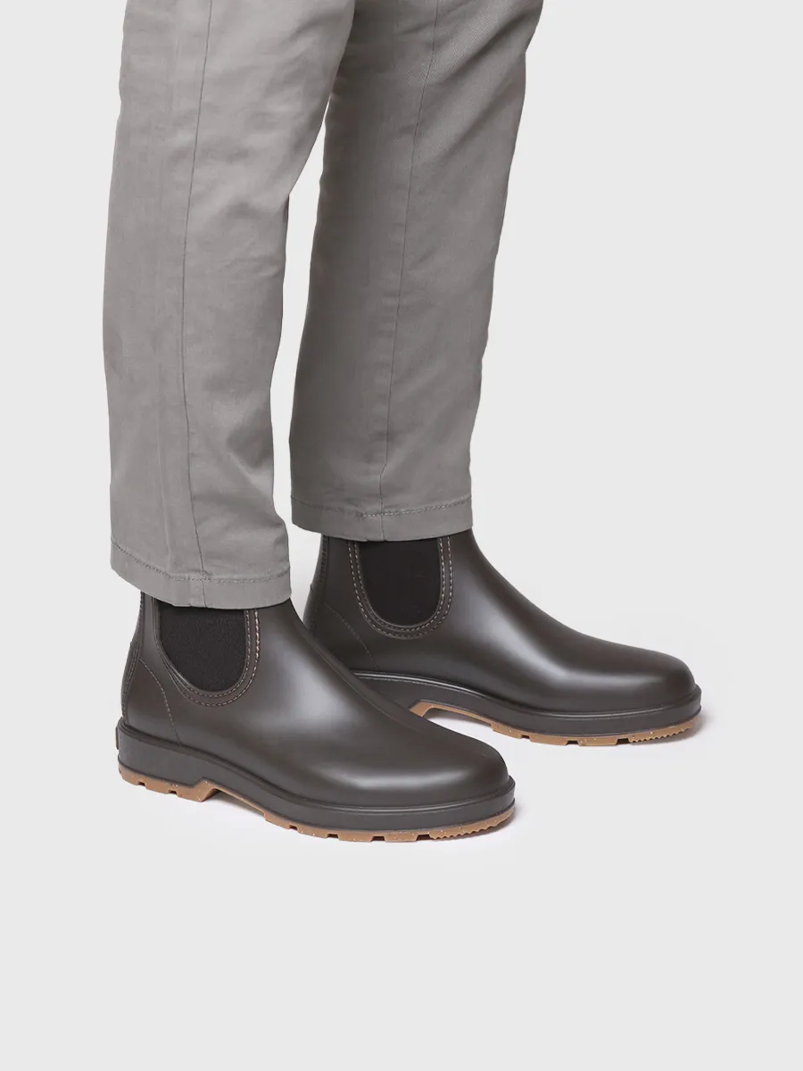 Botín de agua para hombre en goma con acabado mate | BURTON - Image 5