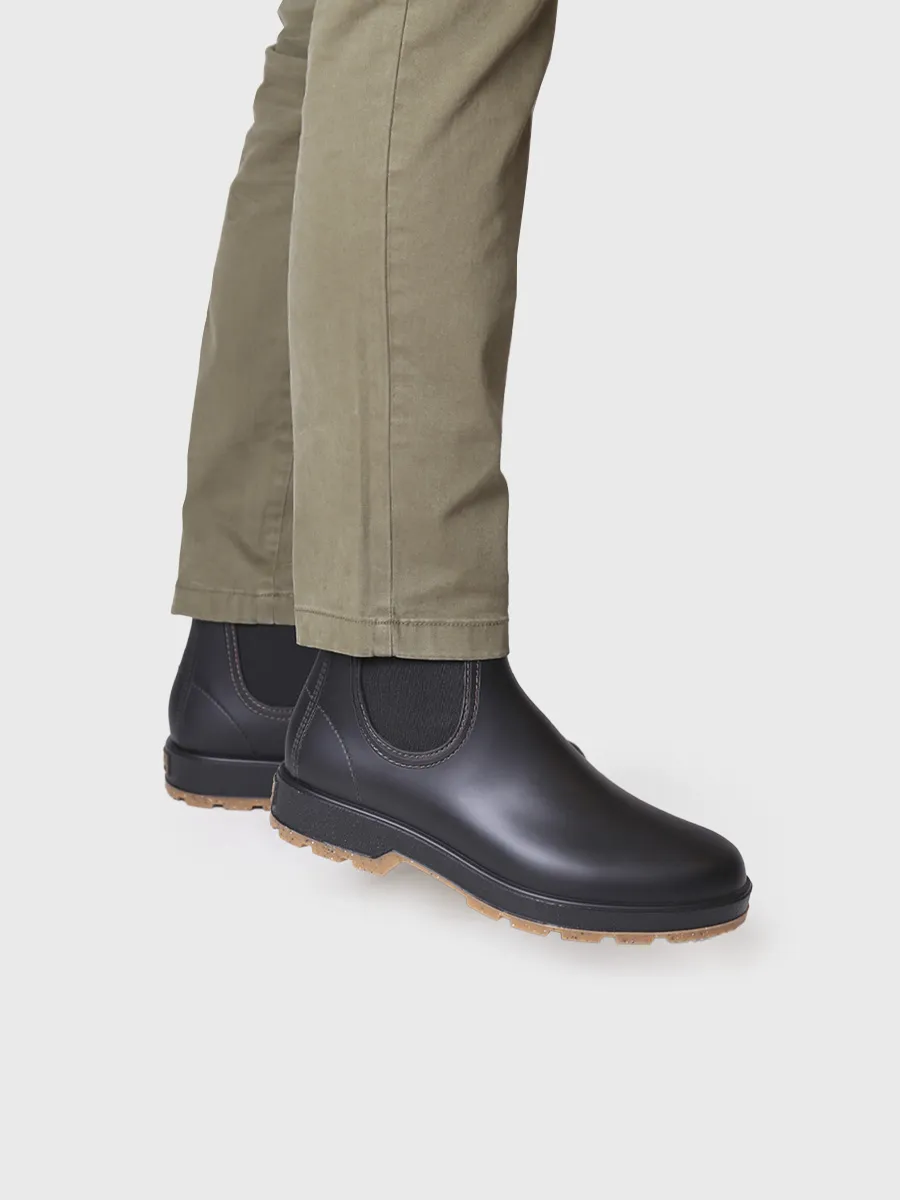 Botín de agua para hombre en goma con acabado mate | BURTON - Image 5