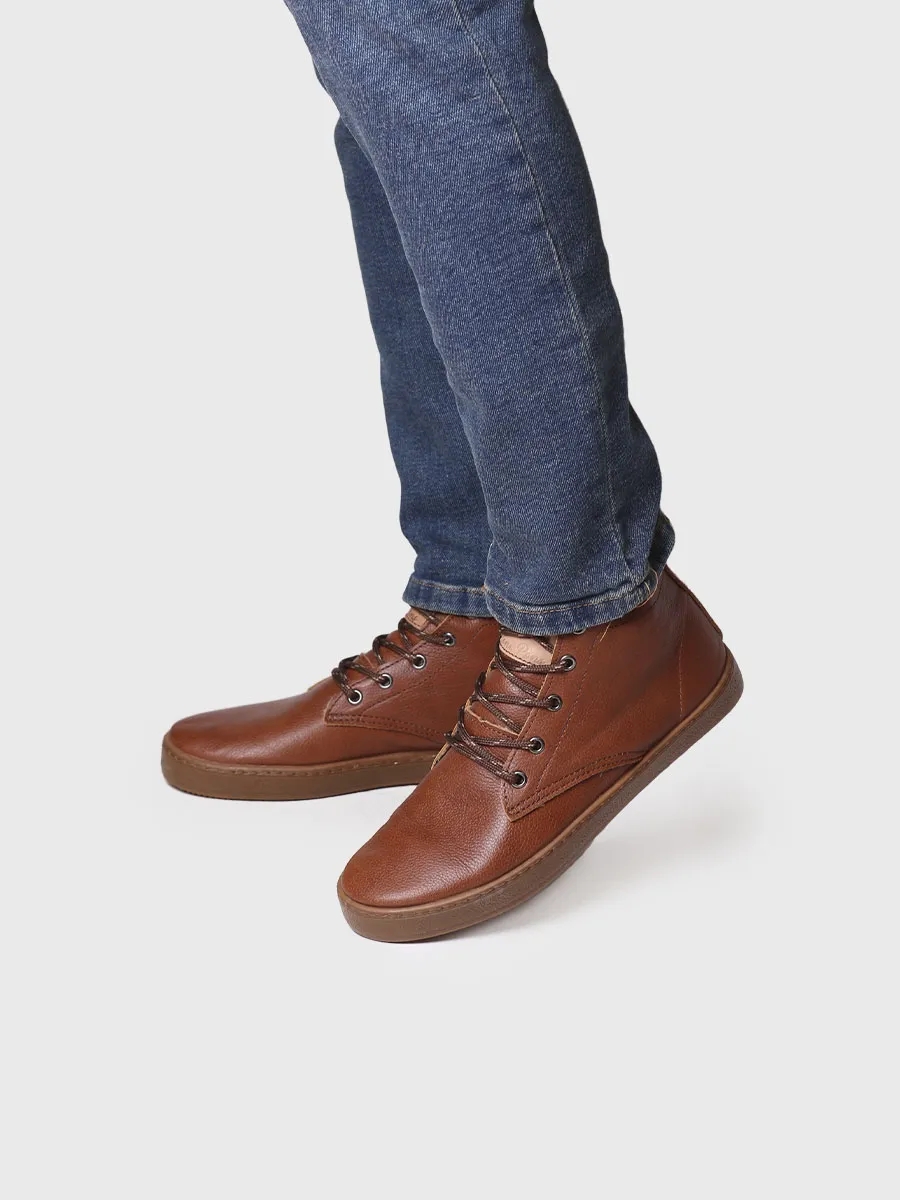 Botines con cordones para hombre en piel | DALTON-PO - Image 5