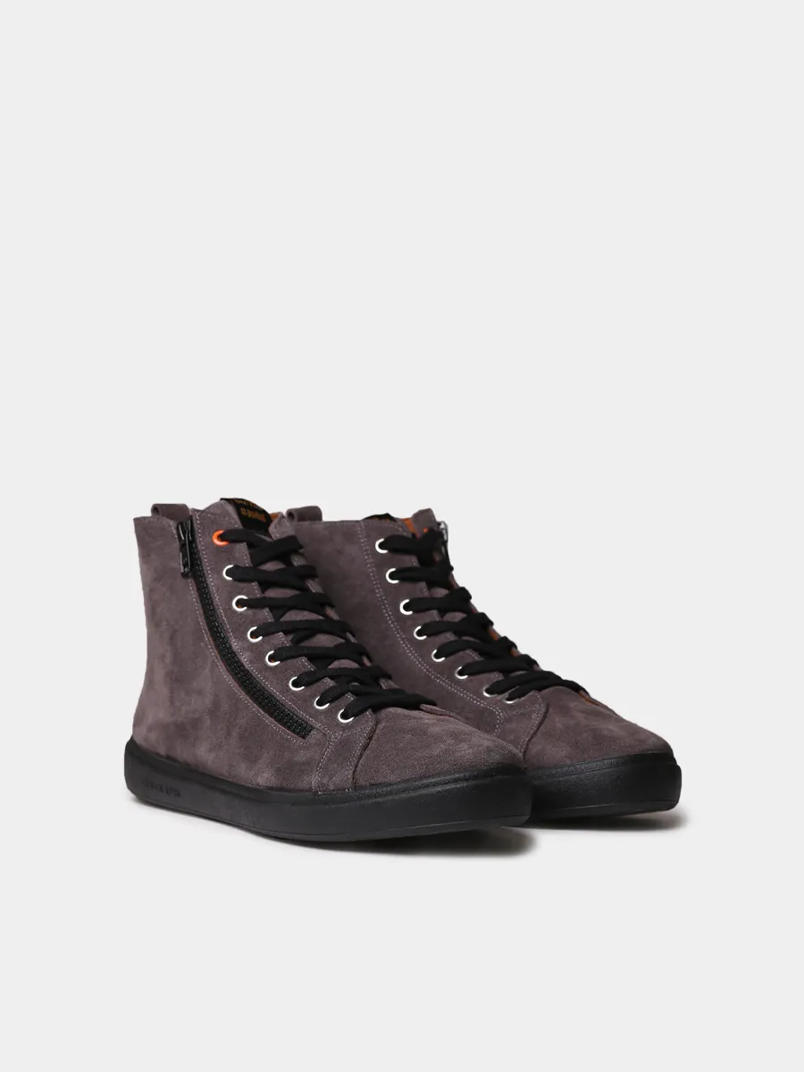 BotÃn en serraje con cordones para hombre | GORI - Image 2