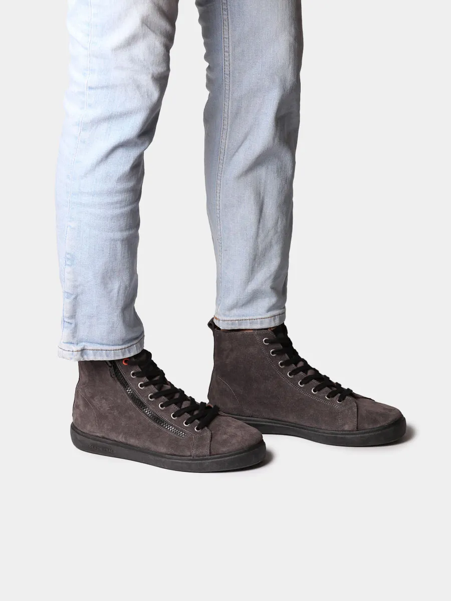 BotÃn en serraje con cordones para hombre | GORI - Image 4