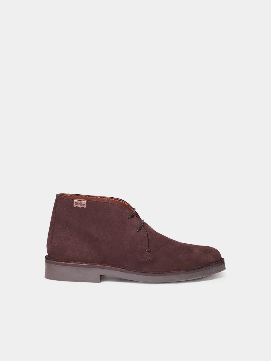 Botines de hombre en serraje  | JACOB-SY