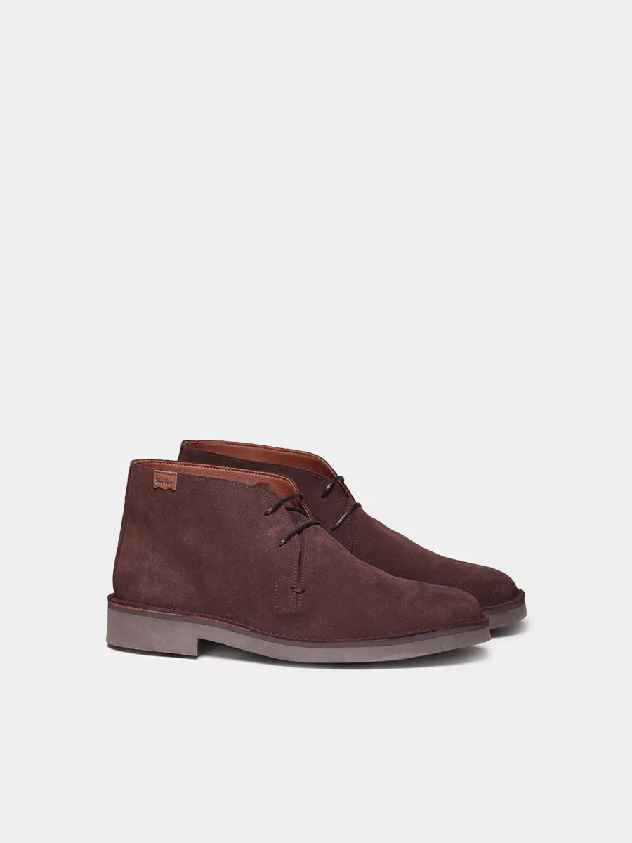 Botines de hombre en serraje  | JACOB-SY - Image 2