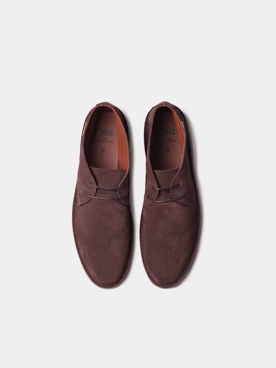 Botines de hombre en serraje  | JACOB-SY - Image 3