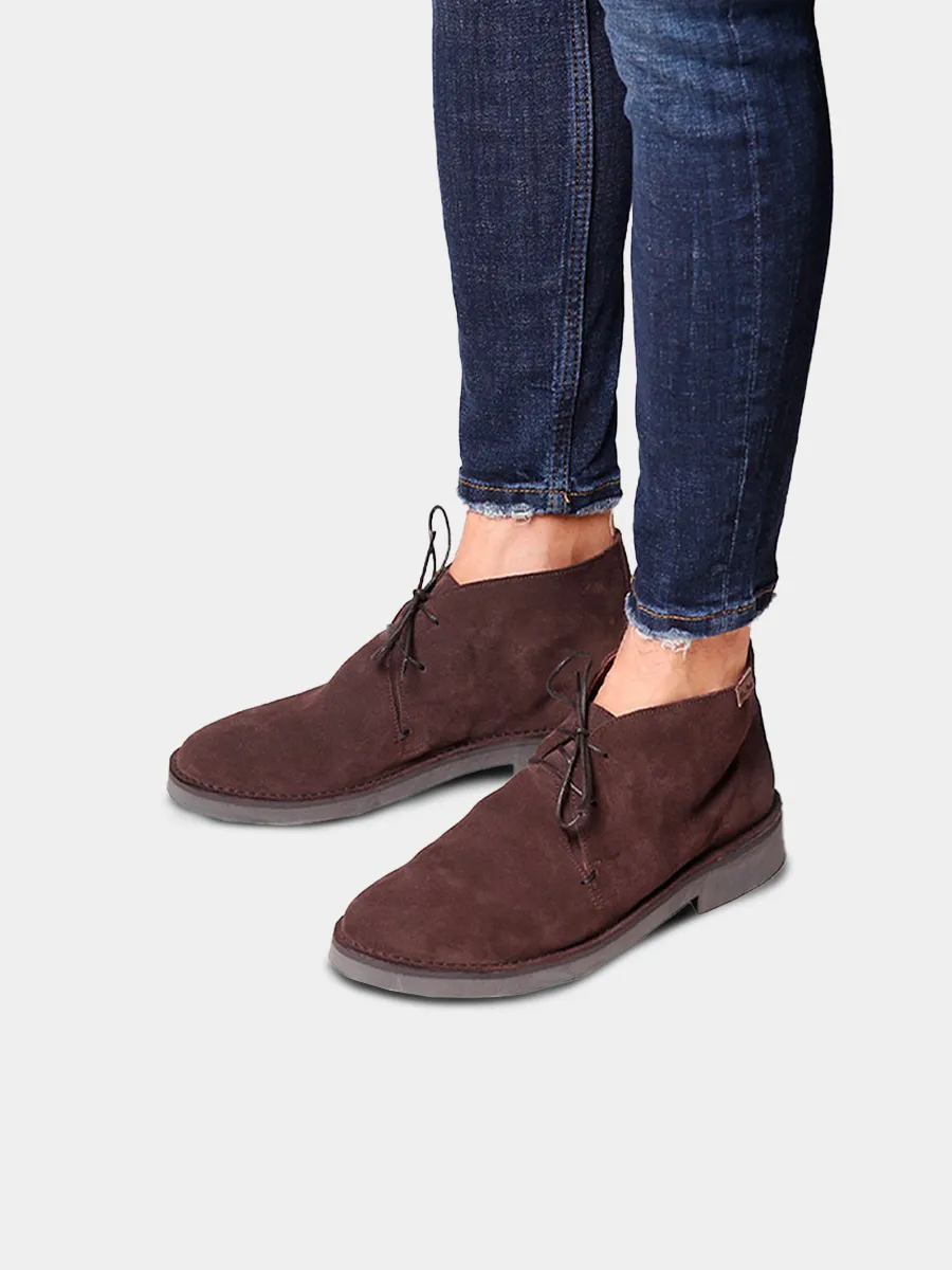 Botines de hombre en serraje  | JACOB-SY - Image 4