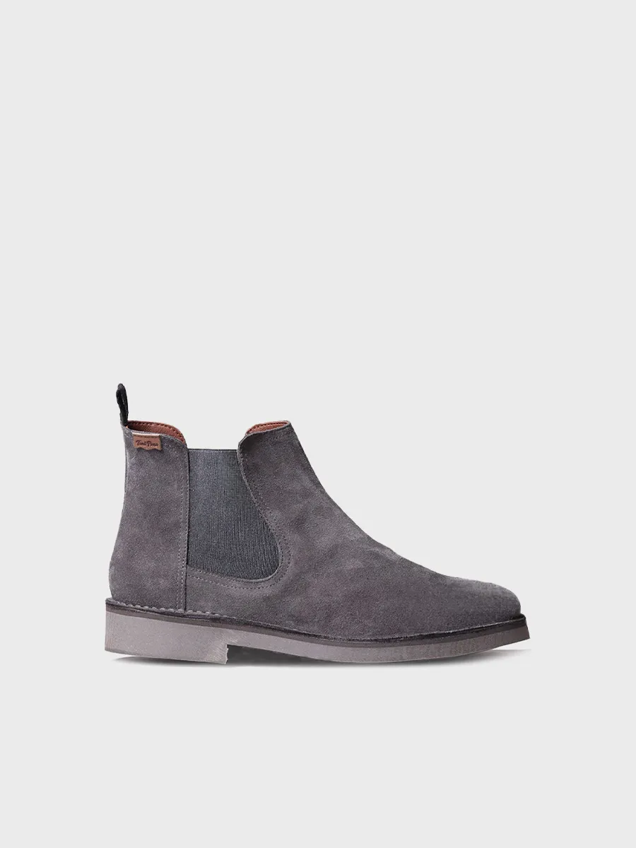 Botín Chelsea para hombre en serraje | JAN-SY - Image 2