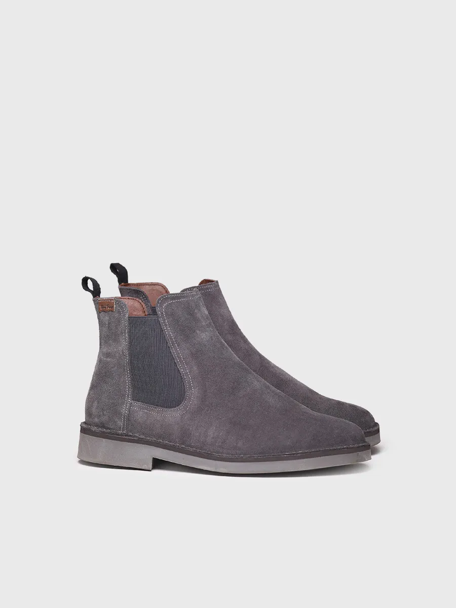 Botín Chelsea para hombre en serraje | JAN-SY - Image 3