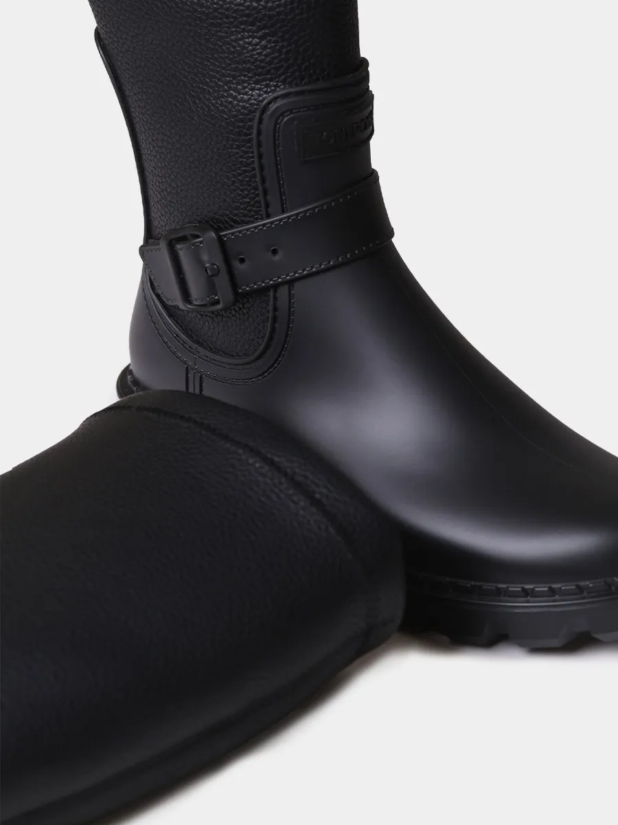 Bota impermeable para mujer con cremallera y hebilla | CABRERA - Image 3