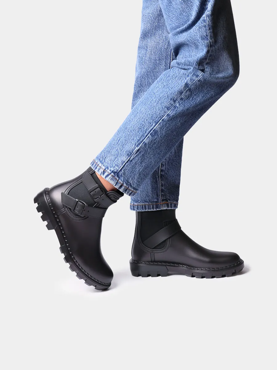 Botines de agua para mujer con hebillas laterales  | CARDONA - Image 4