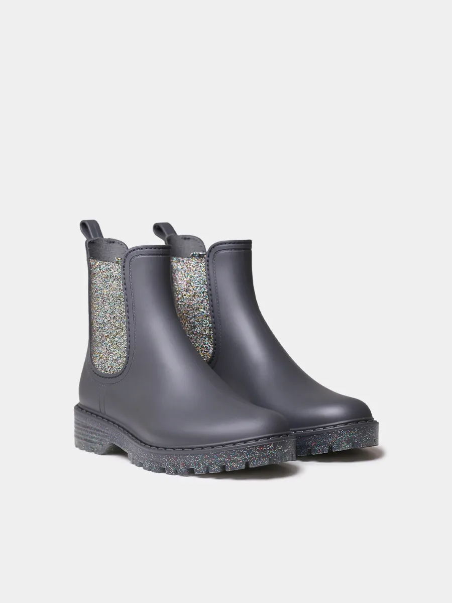 Botines de agua para mujer con elásticos brillantes  | COIMBRA - Image 2