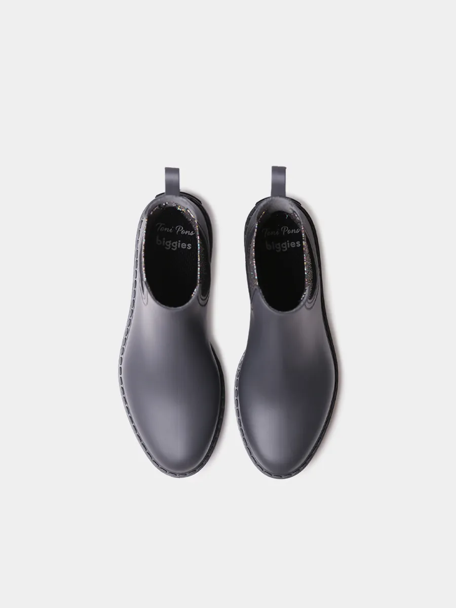 Botines de agua para mujer con elásticos brillantes  | COIMBRA - Image 3