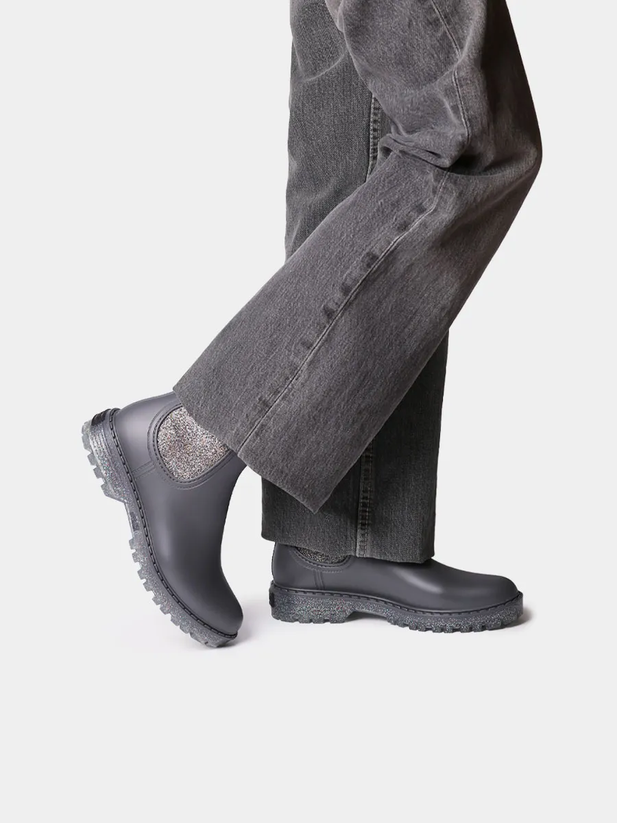 Botines de agua para mujer con elásticos brillantes  | COIMBRA - Image 4