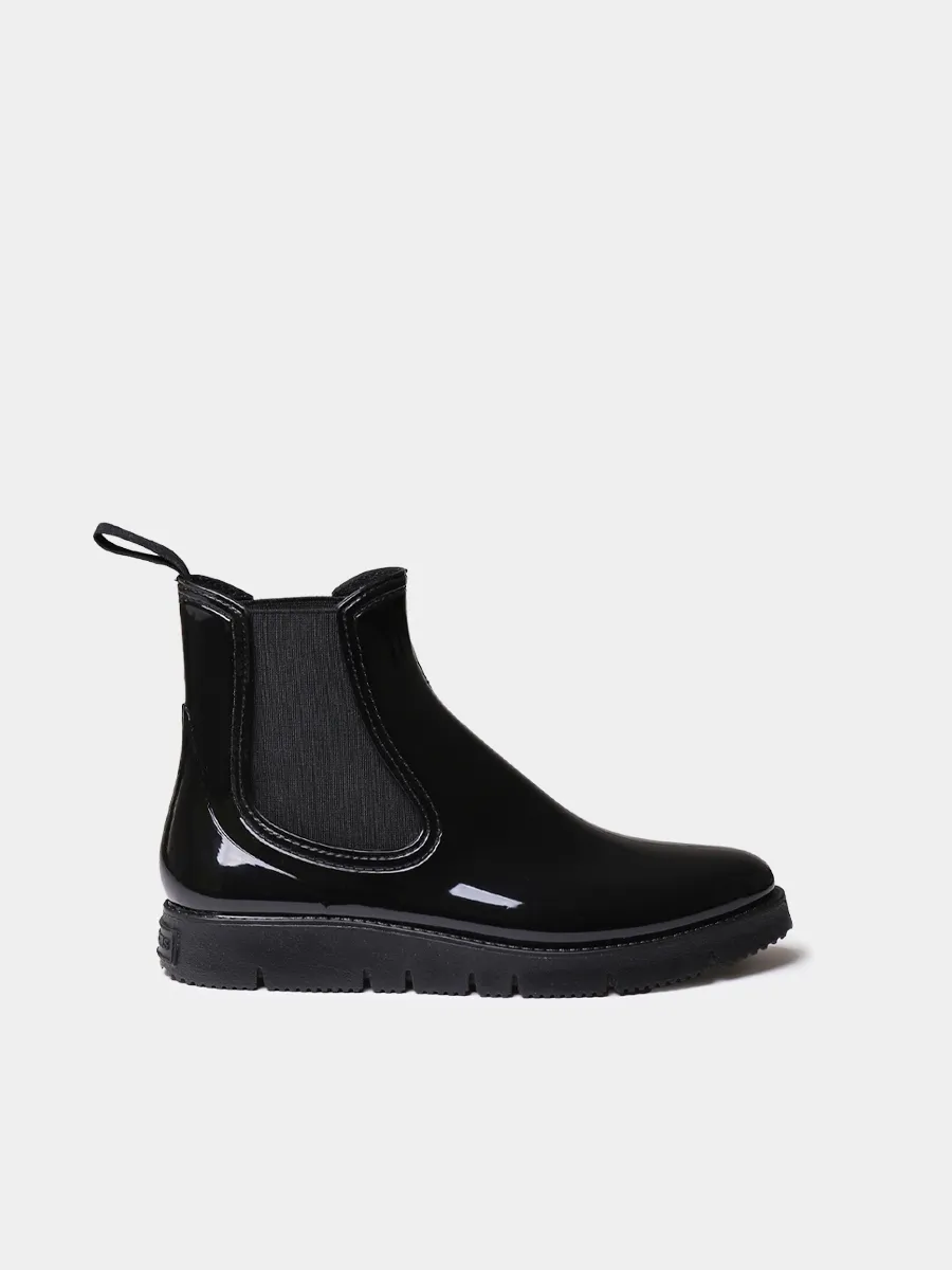 Botines de agua para mujer en goma brillante  | COLORADO