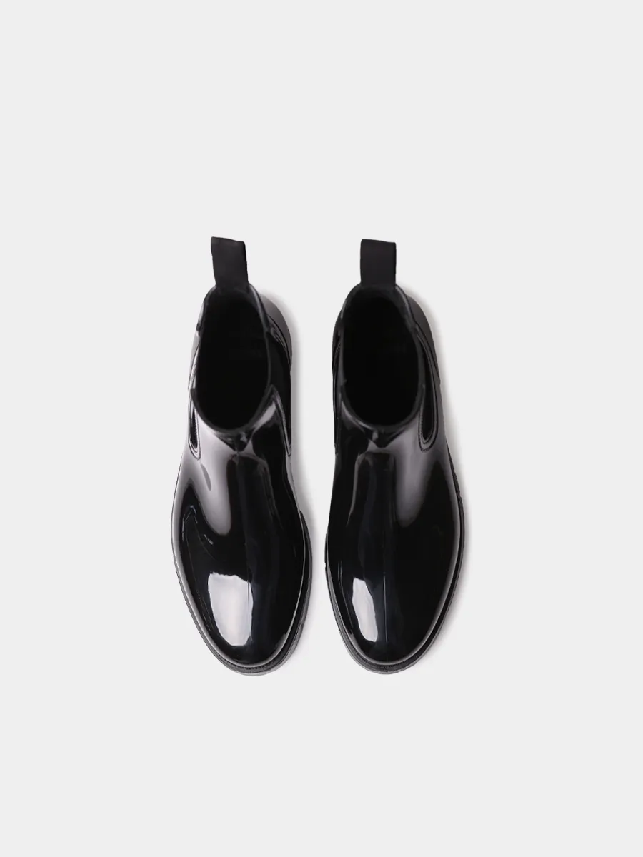 Botines de agua para mujer en goma brillante  | COLORADO - Image 3
